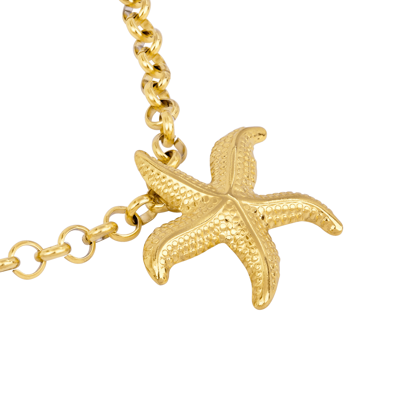 Starfish Collana Oro