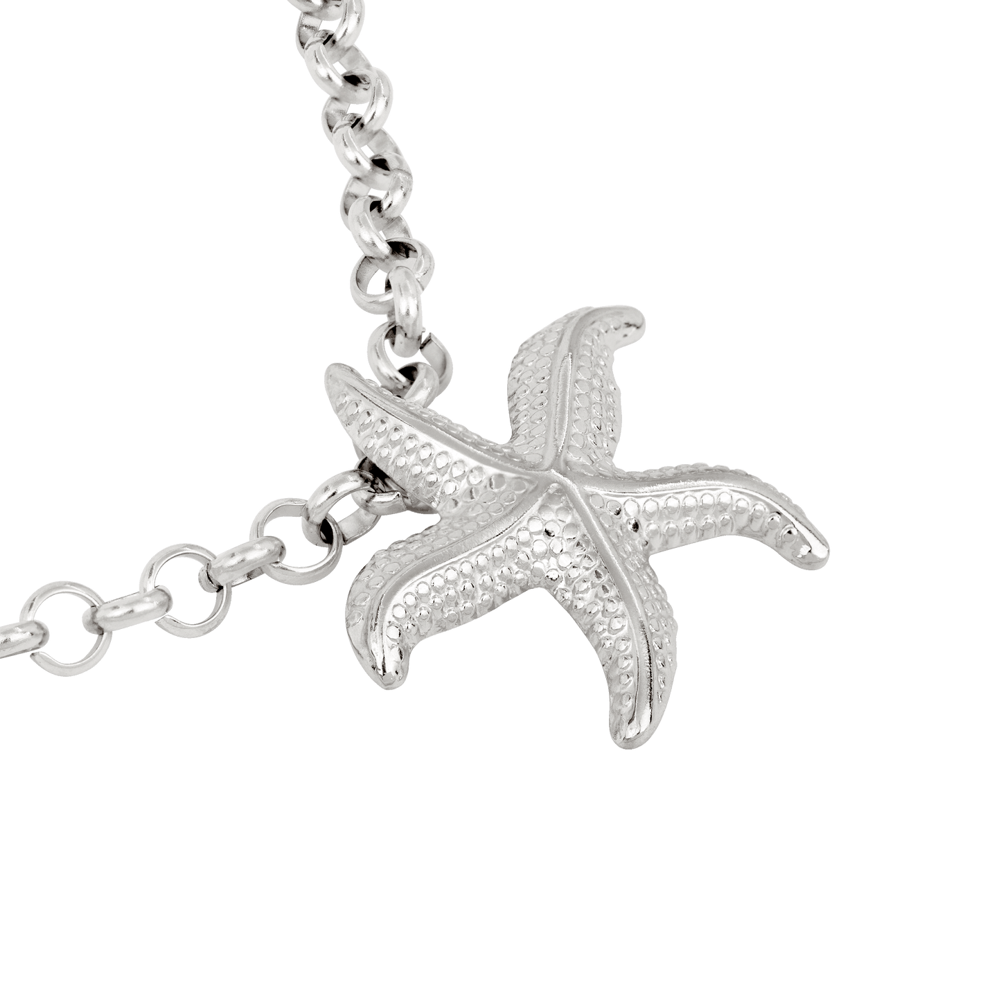 Starfish Collana Argento