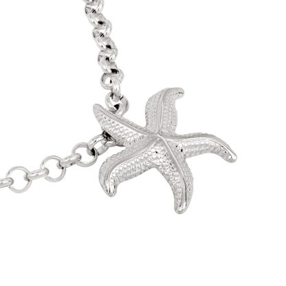 Starfish Collana Argento