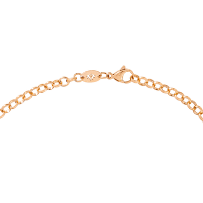 Starfish Collana Oro Rosa