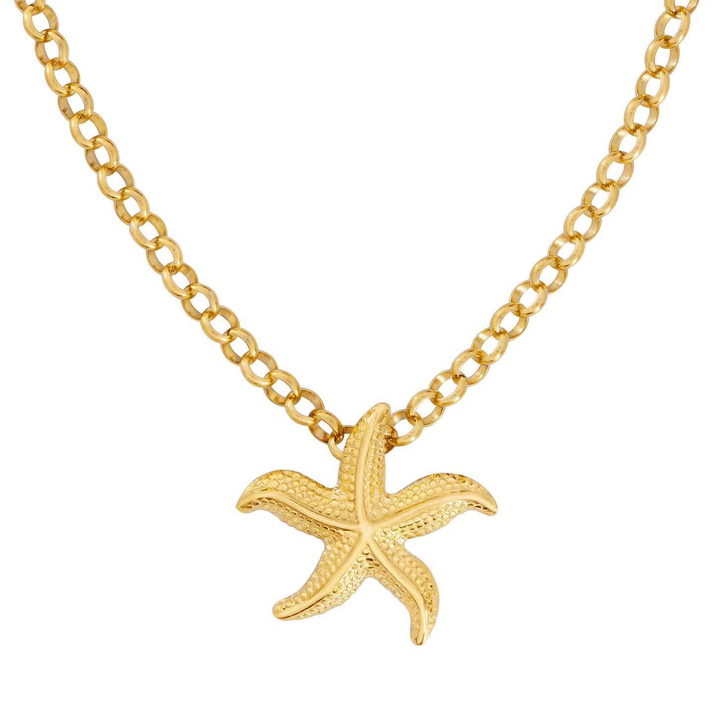 Starfish Collana Oro