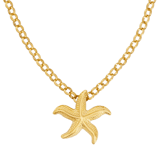 Starfish Collana Oro