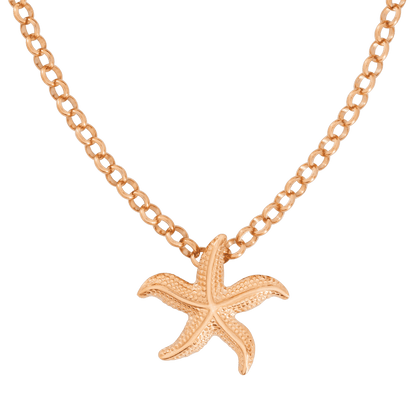 Starfish Collana Oro Rosa