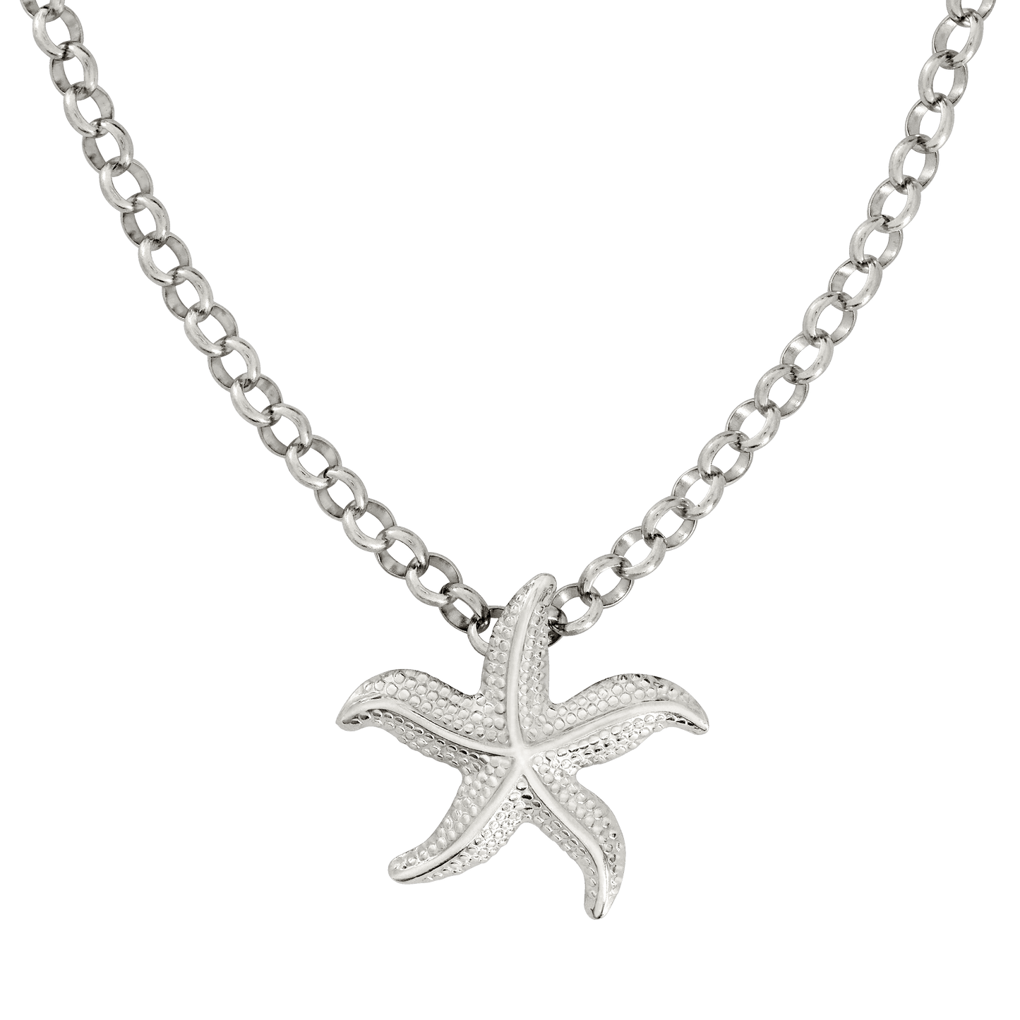 Starfish Collana Argento