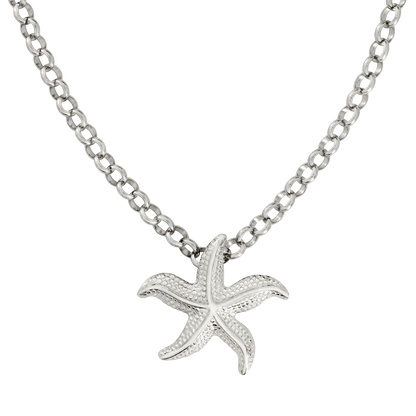 Starfish Collana Argento