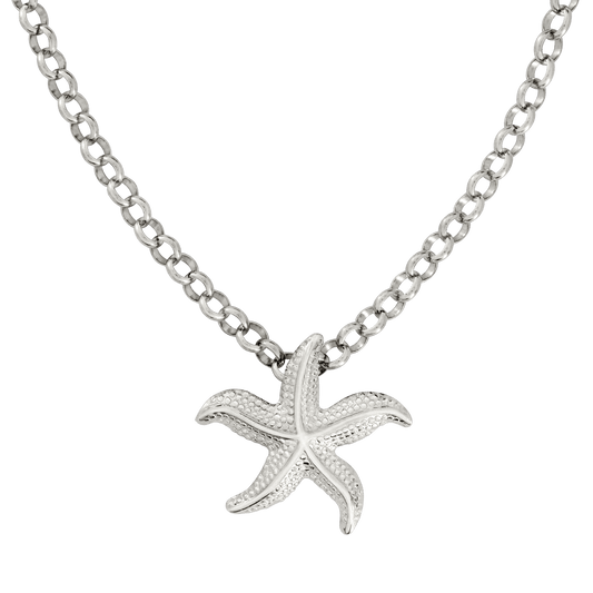 Starfish Collana Argento