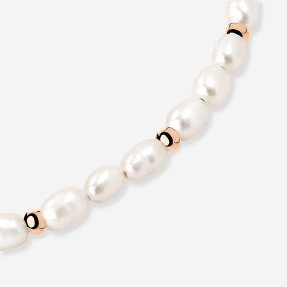 Perlita Oro Bracciale Oro Rosa