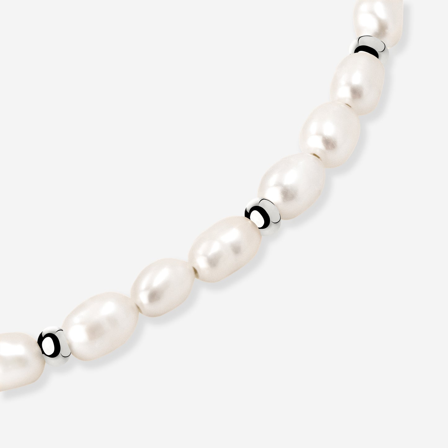 Perlita Oro Bracciale Argento