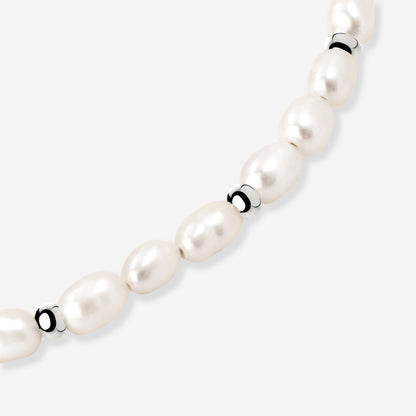 Perlita Oro Bracciale Argento