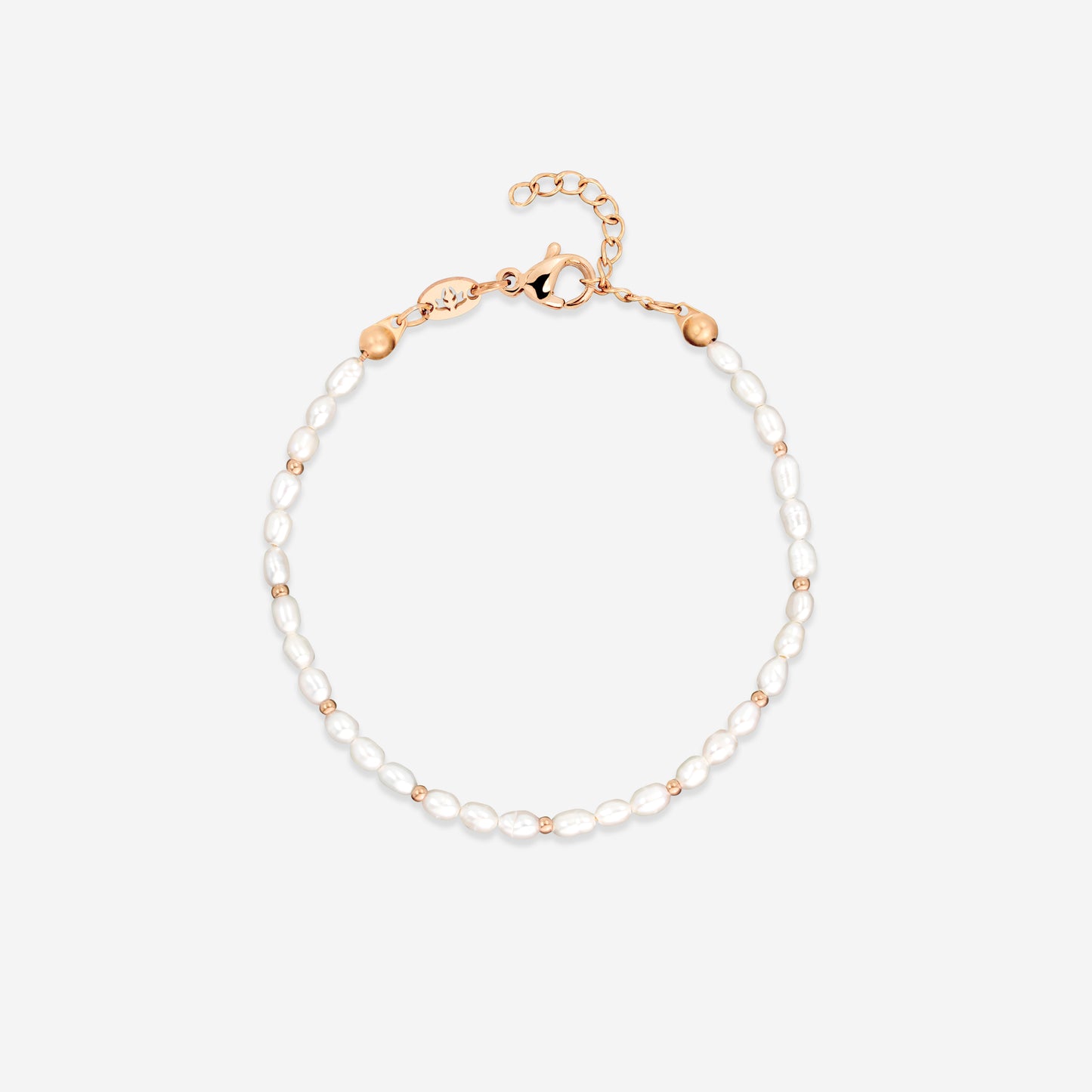 Perlita Oro Bracciale Oro Rosa
