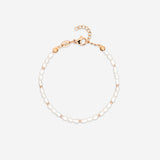 Perlita Oro Bracciale Oro Rosa