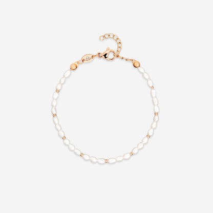 Perlita Oro Bracciale Oro Rosa