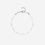 Perlita Oro Bracciale Argento