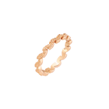 Petal Line Ring Oro Rosa