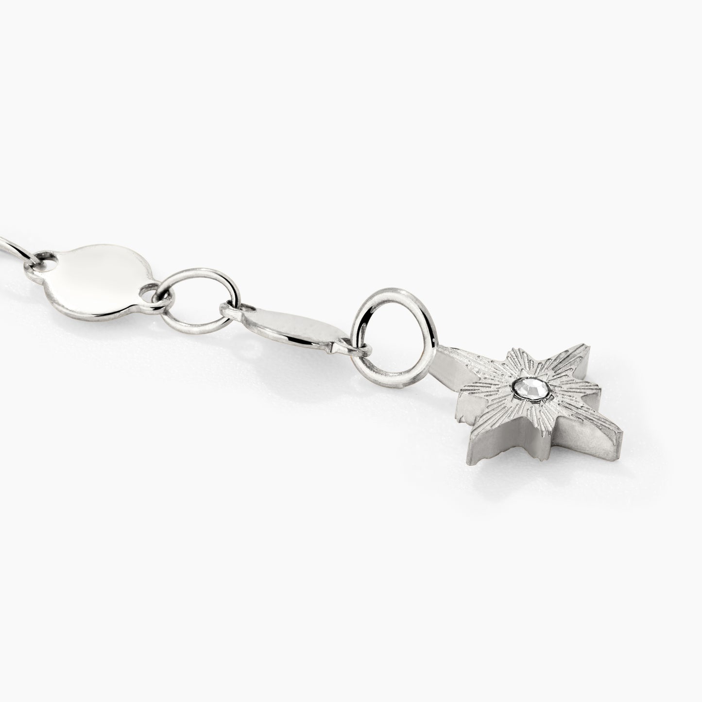 Rising Lotti Y-Collana Argento