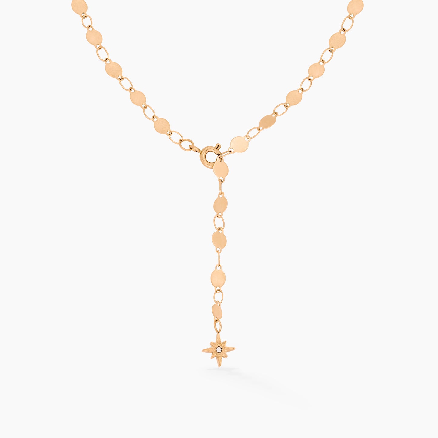 Rising Lotti Y-Collana Oro Rosa