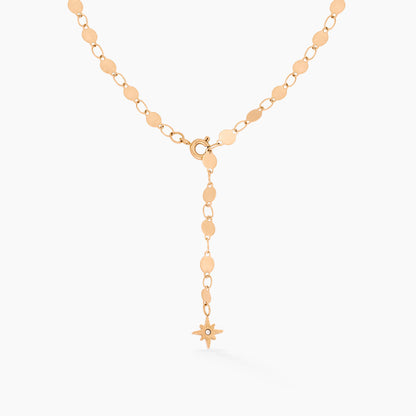 Rising Lotti Y-Collana Oro Rosa