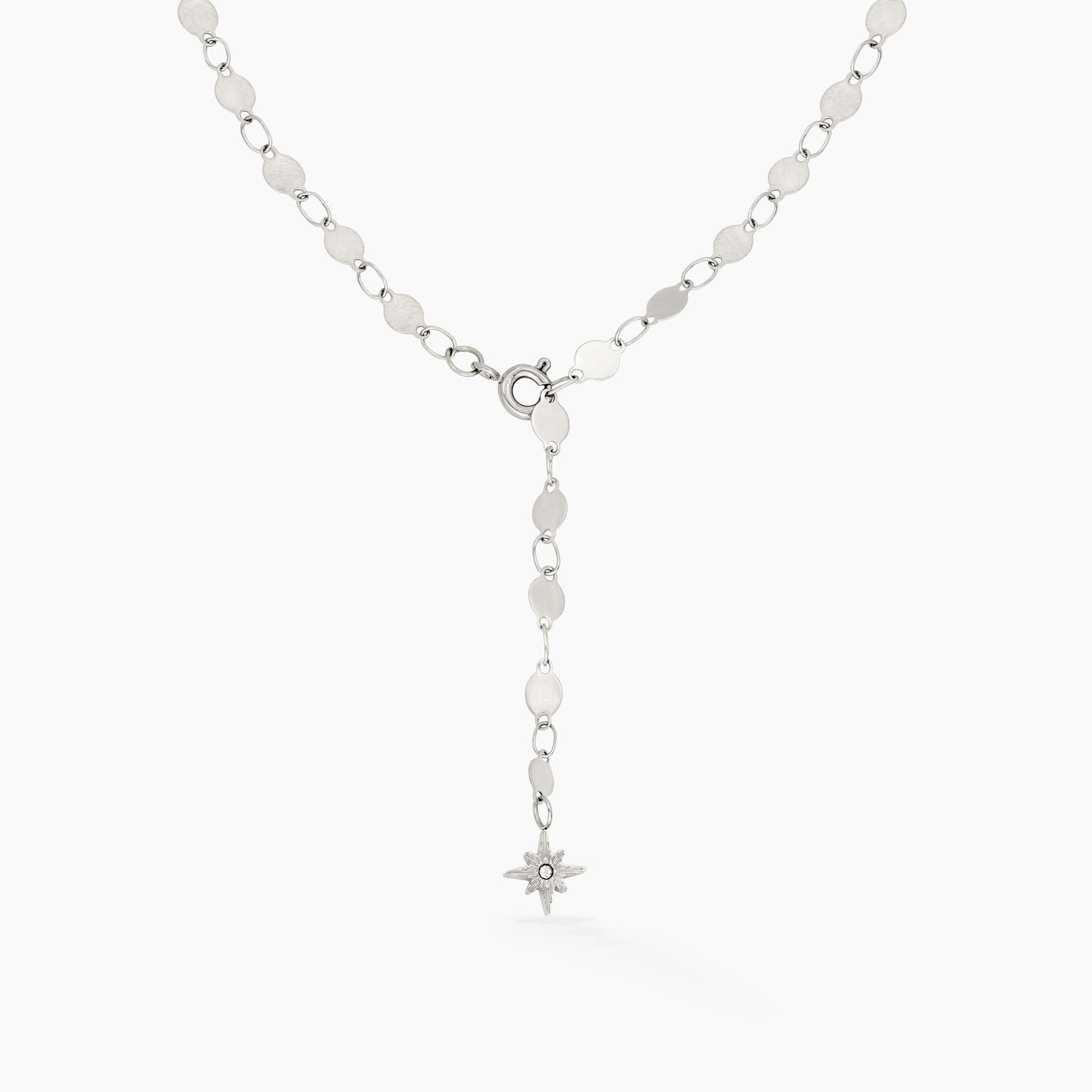 Rising Lotti Y-Collana Argento