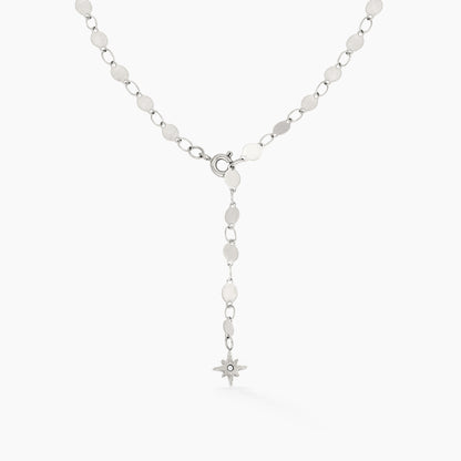 Rising Lotti Y-Collana Argento