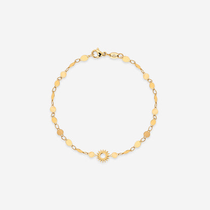 Sunny Side Up Bracciale Oro