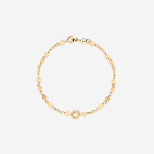 Sunny Side Up Bracciale Oro