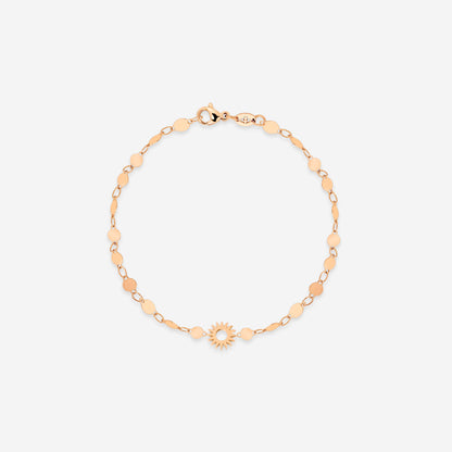 Sunny Side Up Bracciale Oro Rosa