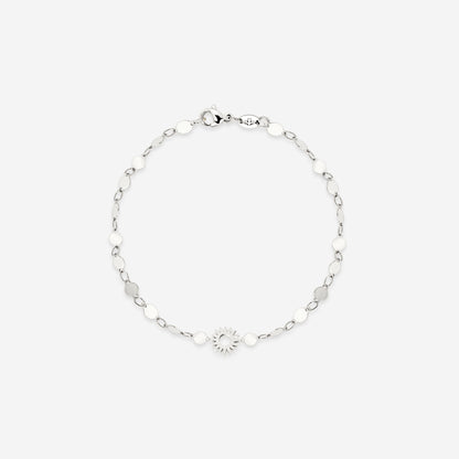 Sunny Side Up Bracciale Argento