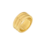 Trio Stack Ring Oro