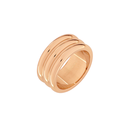 Trio Stack Anello Oro Rosa