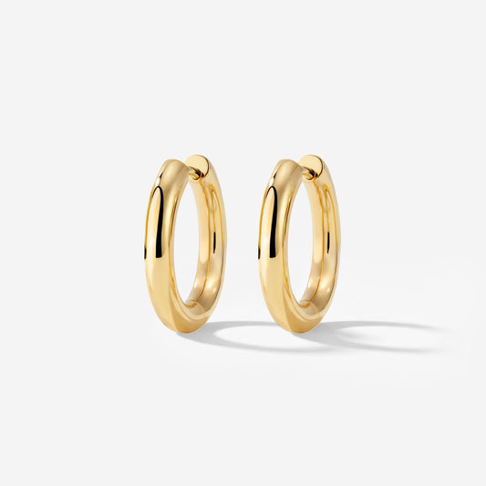 Chunky Hoopies Medium Oro