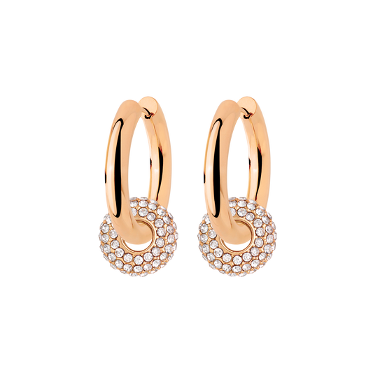 Chunky Radiant Wheel Hop Set Medium Oro Rosa