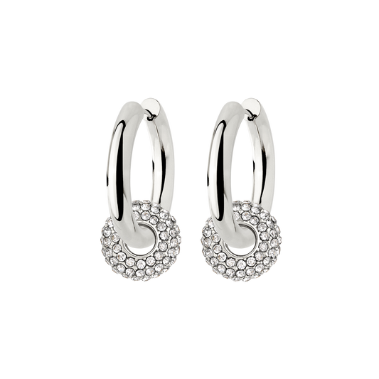 Chunky Radiant Wheel Hop Set Medium Argento
