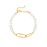 Fluidity Pearl Bracciale Oro
