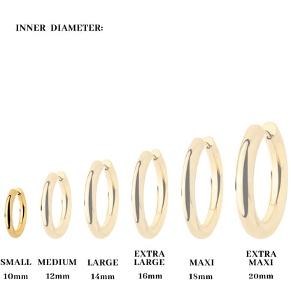 Chunky Hoop Set Small