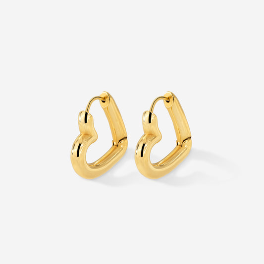 Phat Heart Hoops Small Oro