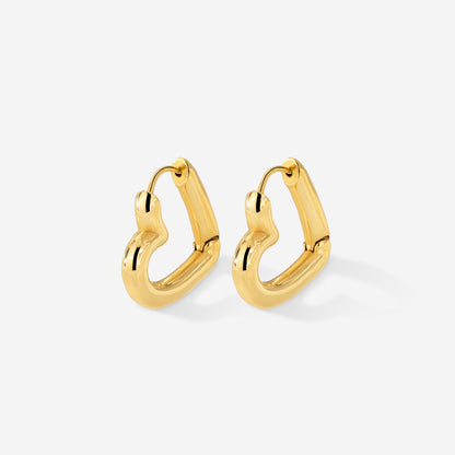 Phat Heart Hoops Small Oro