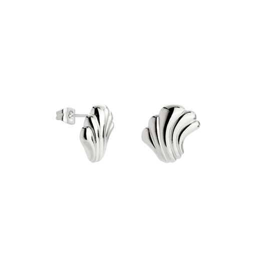 Simple Wave Orecchini Argento
