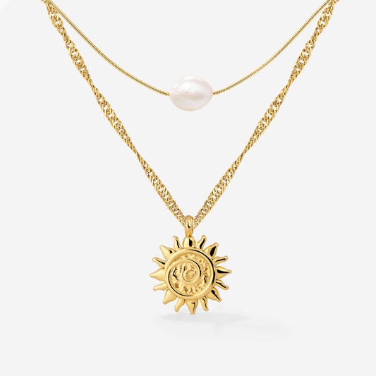 Sunny Pearls Bundle Oro