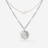 Sunny Pearls Bundle Argento 