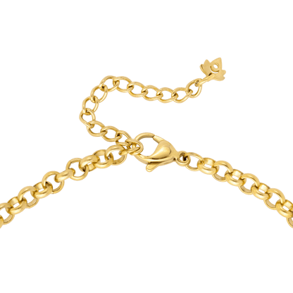 Twisted Donut Collana Oro