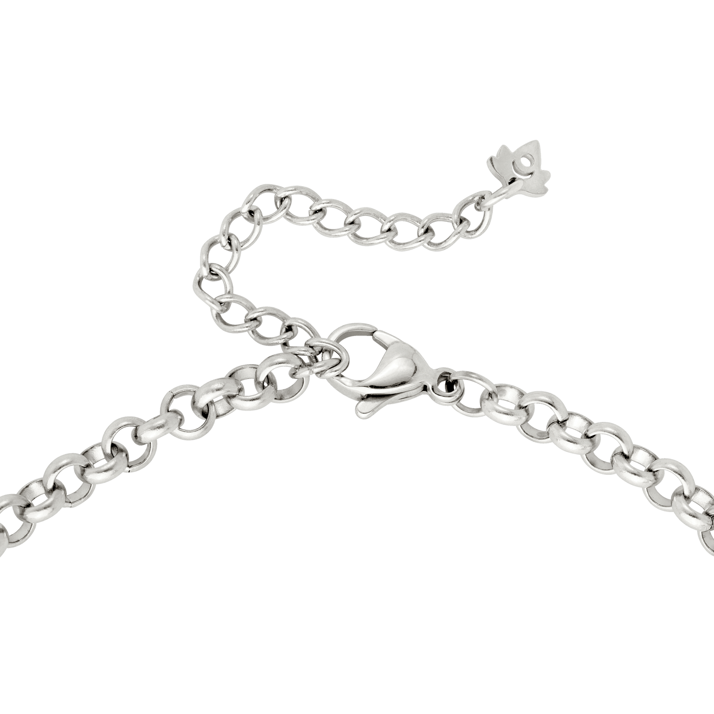 Twisted Donut Collana Argento