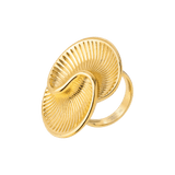 Winding Spiral Anello Oro