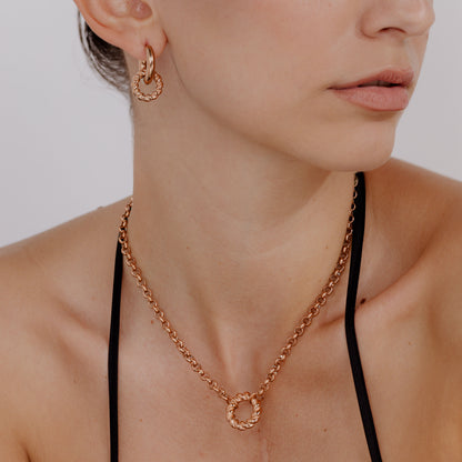 Twisted Donut Bundle Oro Rosa