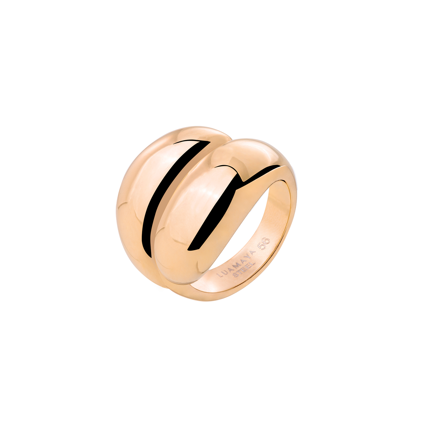 Double the Fun Anello Oro Rosa