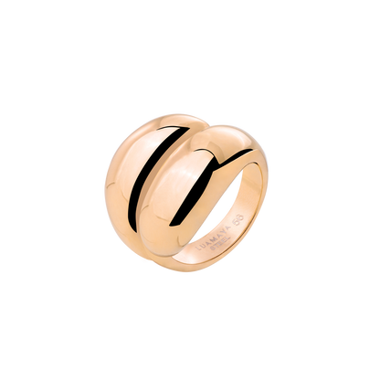 Double the Fun Anello Oro Rosa