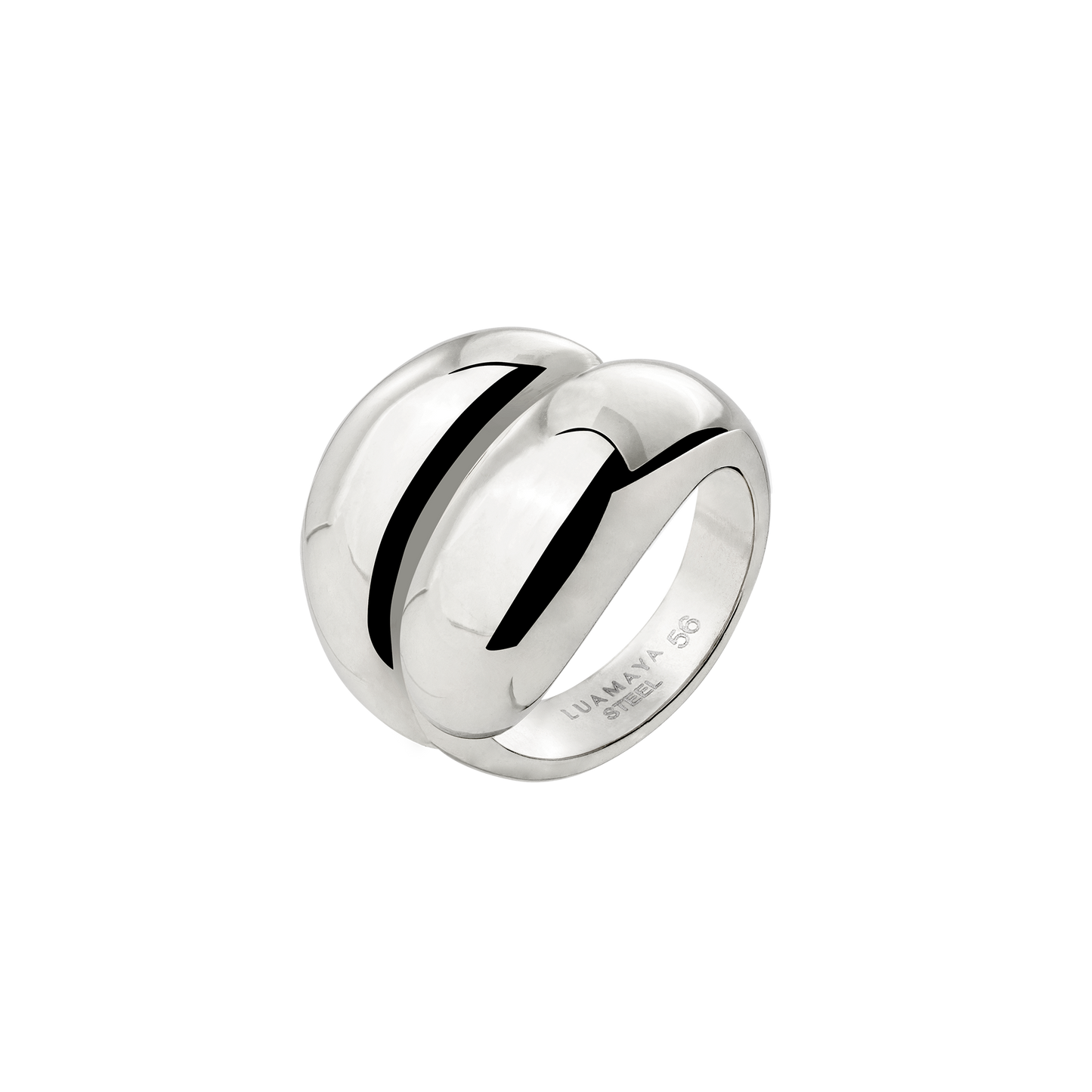 Double the Fun Anello Argento