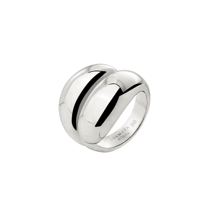 Double the Fun Anello Argento