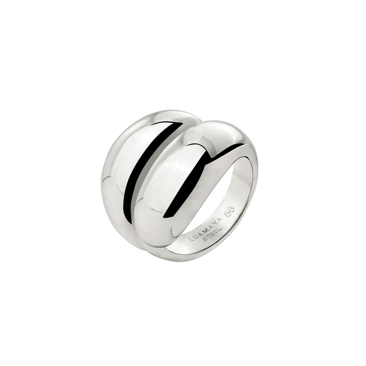 Double the Fun Anello Argento