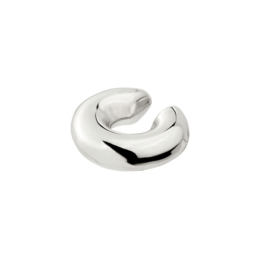 Embrace Me Ear Cuff Argento
