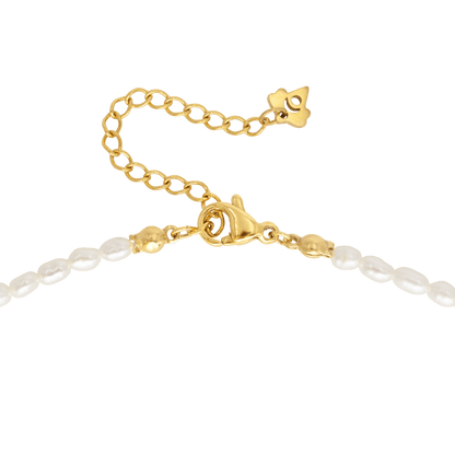 Fluidity Pearl Collana Oro
